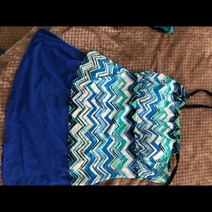 Tankini bathing suit